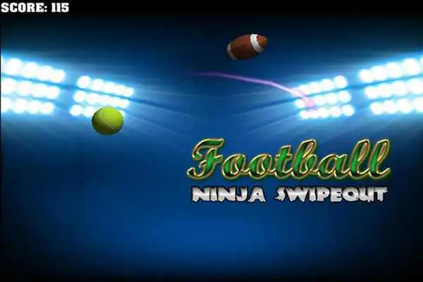 Play Football Ninja Swipe Out Games