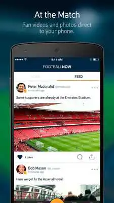 Play FootballNOW - News and Scores Play FootballNOW - News and Scores