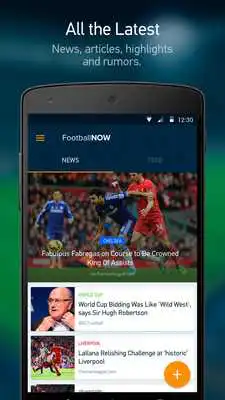 Play FootballNOW - News and Scores Play FootballNOW - News and Scores