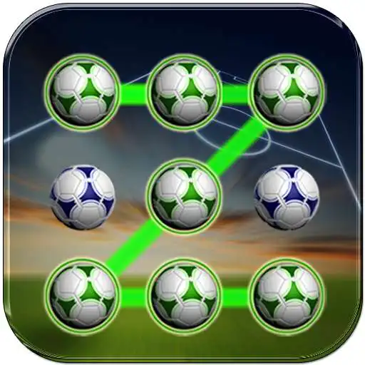 Play Football Pattern Lock Screen APK Play Football Pattern Lock Screen APK