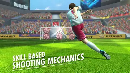Play FootBall Penalty ShootOut as an online game FootBall Penalty ShootOut with UptoPlay