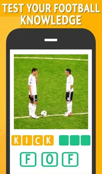 Play Football Pics Quiz: Free Soccer Trivia Game 2021 as an online game Football Pics Quiz: Free Soccer Trivia Game 2021 with UptoPlay