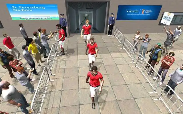 Play Football Player Coach Bus Driver