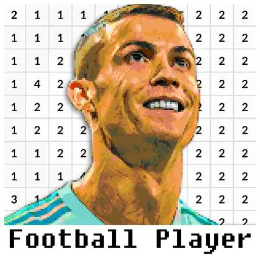 Free play online Football Player Coloring By Number - Pixel APK Free play online Football Player Coloring By Number - Pixel APK