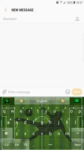 Play Football Player Keyboard