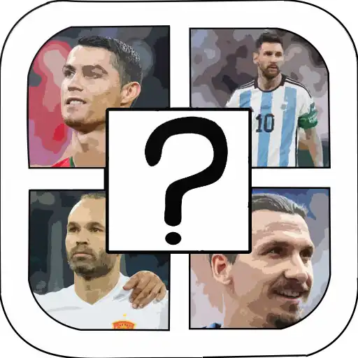Play football player quiz pes APK