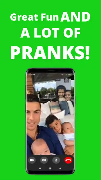 Play Football Players Fake Call  and enjoy Football Players Fake Call with UptoPlay
