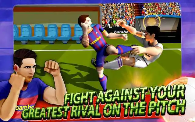 Play Football Players Fight Soccer