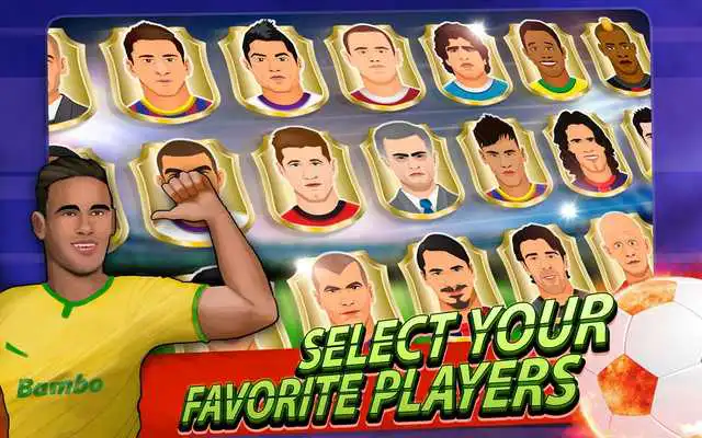Play Football Players Fight Soccer