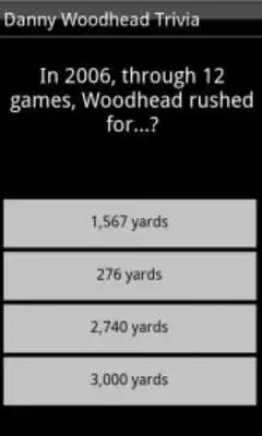 Play Football Player Trivia