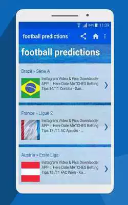 Play Football predictions