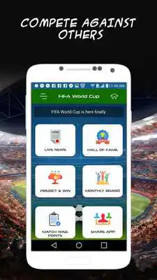 Play Football Predict  Win