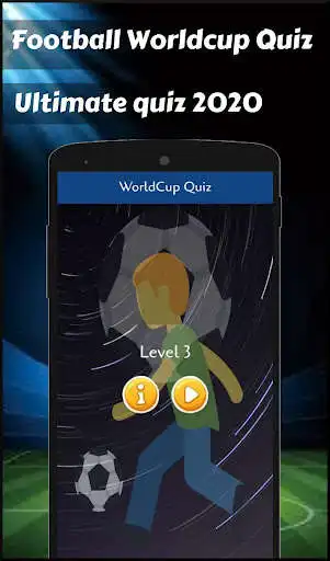 Play Football Quiz 2020: World Football Soccer quiz  and enjoy Football Quiz 2020: World Football Soccer quiz with UptoPlay