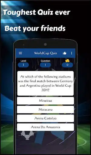 Play Football Quiz 2020: World Football Soccer quiz as an online game Football Quiz 2020: World Football Soccer quiz with UptoPlay