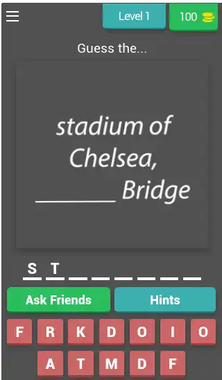 Play Football Quiz 21/22  and enjoy Football Quiz 21/22 with UptoPlay