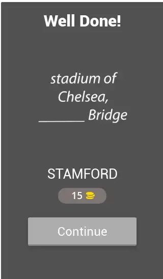 Play Football Quiz 21/22 as an online game Football Quiz 21/22 with UptoPlay