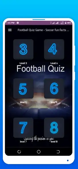 Play Football Quiz: Fun Facts as an online game Football Quiz: Fun Facts with UptoPlay