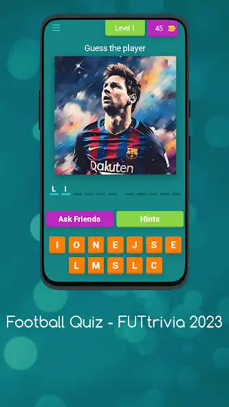 Play Football Quiz - FUTtrivia 2023  and enjoy Football Quiz - FUTtrivia 2023 with UptoPlay