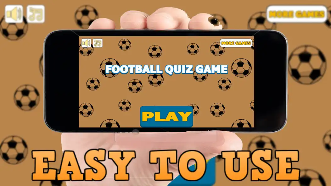 Play Football Quiz Game as an online game Football Quiz Game with UptoPlay
