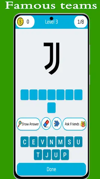Play Football Quiz: Guess the Name as an online game Football Quiz: Guess the Name with UptoPlay