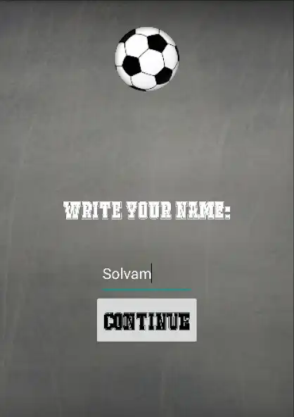 Play Football Quiz - Solvam as an online game Football Quiz - Solvam with UptoPlay