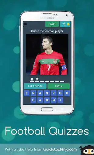 Play Football Quizzes  and enjoy Football Quizzes with UptoPlay