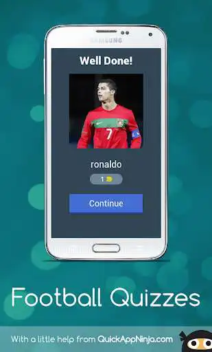 Play Football Quizzes as an online game Football Quizzes with UptoPlay