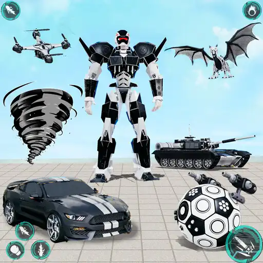 Play Football Robot Car Games APK Play Football Robot Car Games APK