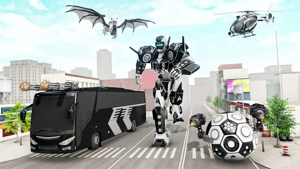 Play Football Robot Car Games  and enjoy Football Robot Car Games with UptoPlay