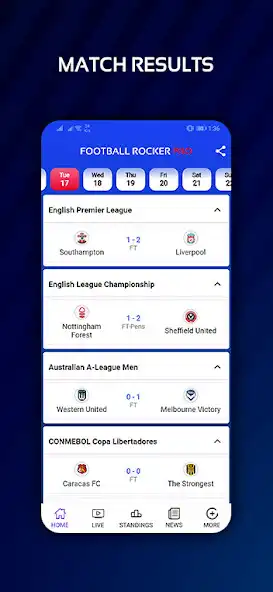 Play Football Rocker Pro as an online game Football Rocker Pro with UptoPlay