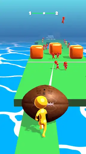 Play Football Roll as an online game Football Roll with UptoPlay