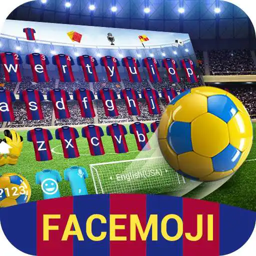 Free play online Football Royal keyboard Theme  APK