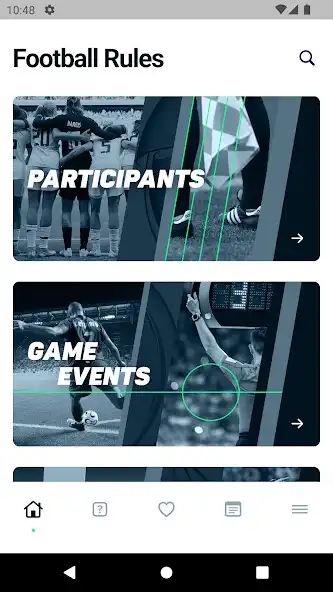 Play Football Rules by The IFAB as an online game Football Rules by The IFAB with UptoPlay