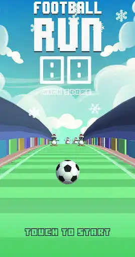 Play Football Run - endless game  and enjoy Football Run - endless game with UptoPlay