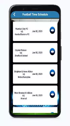 Play football schedule time guide as an online game football schedule time guide with UptoPlay