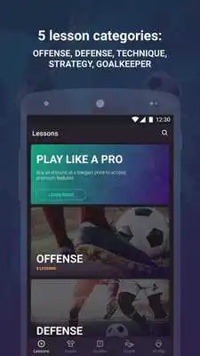 Play Football School - Your Coach for Football Skills