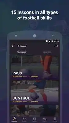 Play Football School - Your Coach for Football Skills