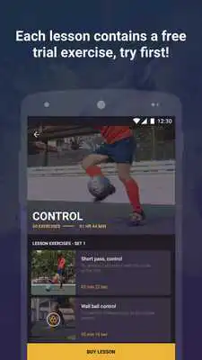 Play Football School - Your Coach for Football Skills