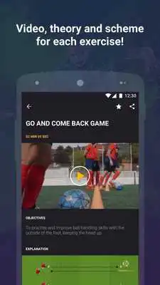 Play Football School - Your Coach for Football Skills