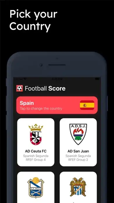 Play Football Scores - Live as an online game Football Scores - Live with UptoPlay