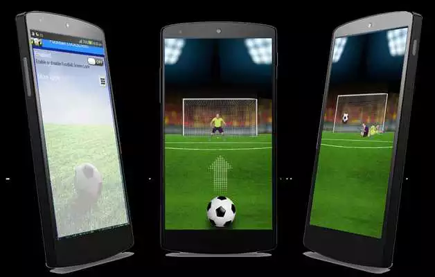 Play Football Screen Lock