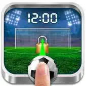 Free play online Football  shooting lock screen APK