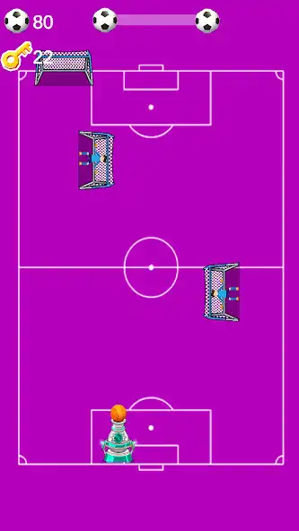Play Football Shoot : Score as an online game Football Shoot : Score with UptoPlay