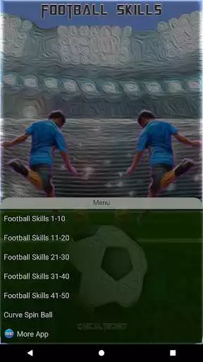 Play Football Skills  and enjoy Football Skills with UptoPlay
