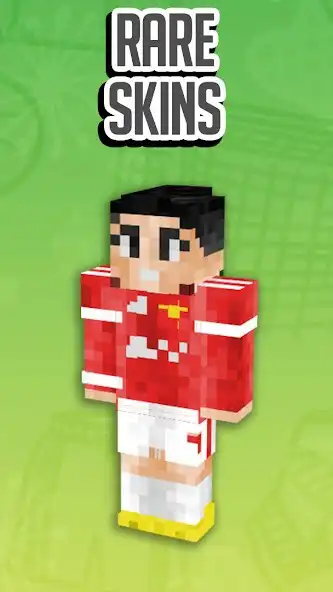 Play Football Skins For Minecraft as an online game Football Skins For Minecraft with UptoPlay