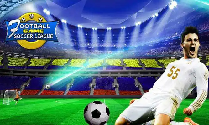 Play Football Soccer League-KickBall Champion Strike