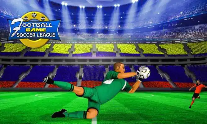 Play Football Soccer League-KickBall Champion Strike