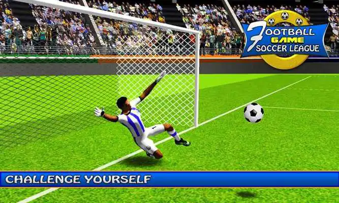 Play Football Soccer League-KickBall Champion Strike