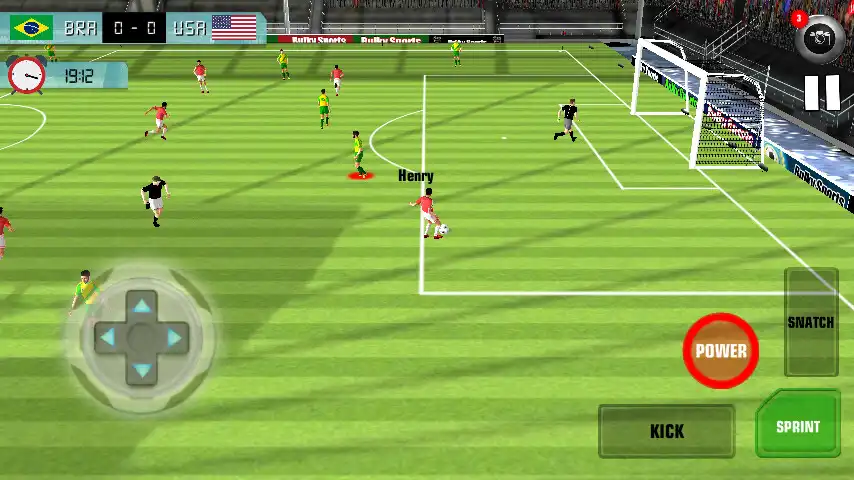 Play Football Soccer - Master Pro League as an online game Football Soccer - Master Pro League with UptoPlay