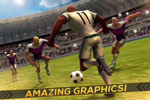 Play Football Soccer Runner